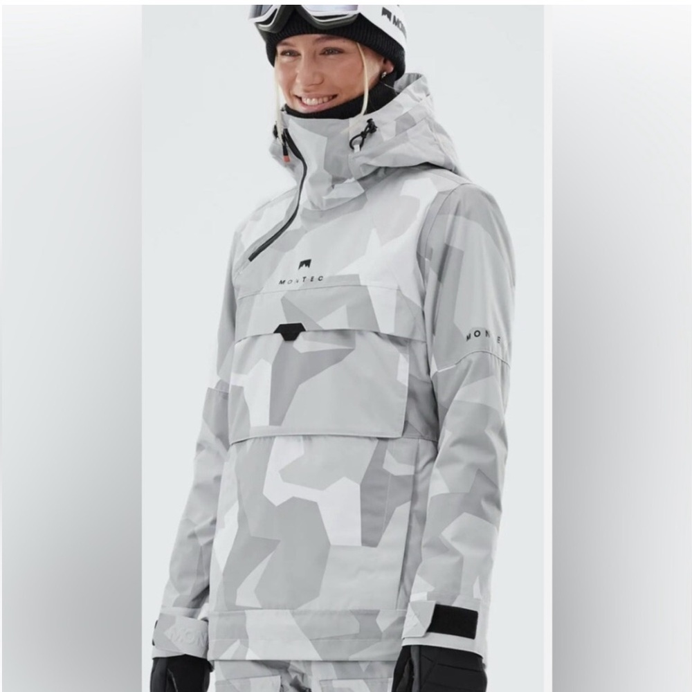 Montec Dune Women’s Ski Jacket Snow Camo
